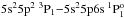 \hbox{${\rm 5s^25p^2~^3P_1 {-} 5s^25p6s~^1P^o_1}$}