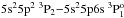 \hbox{${\rm 5s^25p^2~^3P_2 {-} 5s^25p6s~^3P^o_1}$}