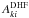 \hbox{$A_{ki}^{\rm DHF}$}