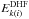 \hbox{$E_{k(i)}^{\rm DHF}$}