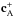\hbox{$\vec{c}_{\rm A}^+$}