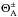 \hbox{$\Theta_{\rm A}^{\pm}$}