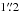 \hbox{$\farcs$}