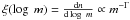 \hbox{$ \xi(\log\ m) = \frac{{\rm d}n}{{\rm d}\log\ m} \propto m^{-\Gamma}$}