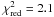 \hbox{$\chi^2_{\rm red}=2.1$}