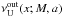 \hbox{$\nu_{\mathrm{U}}^{\mathrm{out}}(x;M,a)$}