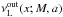 \hbox{$\nu_{\mathrm{L}}^{\mathrm{out}}(x;M,a)$}