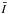 \hbox{$\bar I$}