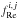 \hbox{$f_{\rm Re}^{i,j}$}
