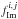 \hbox{$f_{\rm Im}^{i,j}$}