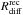 \hbox{$R_{\rm diff}^{\rm rec}$}