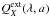 \hbox{$Q_X^{\rm ext}(\lambda,a)$}