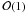 \hbox{$\mathcal{O}(1)$}