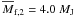 \hbox{$\overline{M}_{\rm f,2}=4.0~M_{\rm J}$}