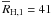 \hbox{$\overline{R}_{\rm H,1}=41$}