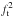 \hbox{$f_{\rm t}^2$}