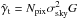 \hbox{$\hat\gamma_{\rm t} = N_\text{pix}\sigma_\text{sky}^2 G$}