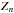 \hbox{$\zp_n$}