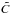 \hbox{$\tilde C$}