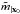 \hbox{$\umag[\tilde m]$}