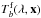 \hbox{$T_b^{\rm f}(\lambda,\x)$}