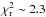 \hbox{$\chi^2_\mathrm{r} \sim 2.3$}