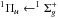 \hbox{$^1\Pi_u \leftarrow ^1\Sigma^+_g$}