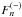 \hbox{$F_{n}^{(-)}$}