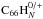 \hbox{${\rm C}_{66}{\rm H}_{N}^{0/+}$}
