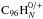 \hbox{${\rm C}_{96}{\rm H}_{N}^{0/+}$}