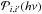 \hbox{${\cal P}_{i,i^{\prime}}(h\nu)$}