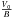 \hbox{$\frac{V_0}{B}$}