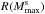 \hbox{$R(M^{\rm s}_{\rm max})$}