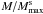 \hbox{$M/M^{\rm s}_{\rm max}$}