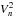 \hbox{$V^2_{n}$}
