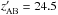 \hbox{$z'_{\rm AB}=24.5$}