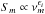 \hbox{$S_m \propto \nu_m ^{\epsilon_i}$}