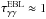 \hbox{$\tau_{\gamma \gamma}^{{\rm EBL}} \approx 1$}