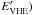 \hbox{$E_{\rm VHE}')$}