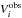 \hbox{$V^{\rm obs}_i$}