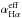\hbox{$\alpha^{\rm eff}_{{\rm H}\alpha}$}