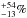 \hbox{$^{+54}_{-13}\%$}