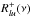 \hbox{$R_{lu}^+(\nu)$}