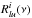 \hbox{$R_{lu}^i(\nu)$}