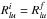 \hbox{$R_{lu}^{i} = R_{lu}^{f}$}
