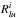 \hbox{$R_{lu}^{i}$}