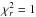 \hbox{$\chi^2_r = 1$}