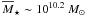 \hbox{$\overline{M}_{\star} \sim 10^{10.2}\ M_{\odot}$}