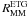 \hbox{$R_{\rm MM}^{\rm ETG}$}