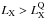 \hbox{$L_{\mathrm{X}}> L_{\mathrm{X}}^{\mathrm{Q}}$}